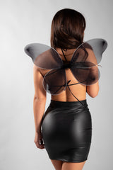 Black Fairy Wings