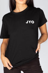 Ethically Sourced Black JYO Tshirt 