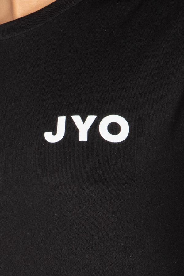 Ethically Sourced Black JYO Tshirt 