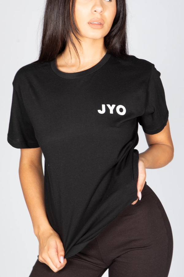 Ethically Sourced Black JYO Tshirt 