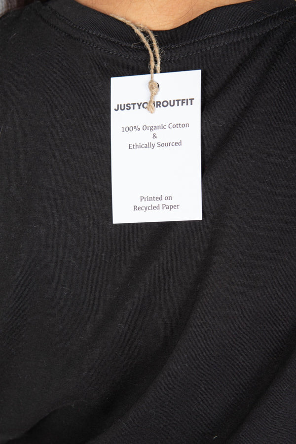 Ethically Sourced Black JYO Tshirt 