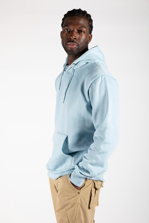 Mens Light Blue Oversized Hoodie