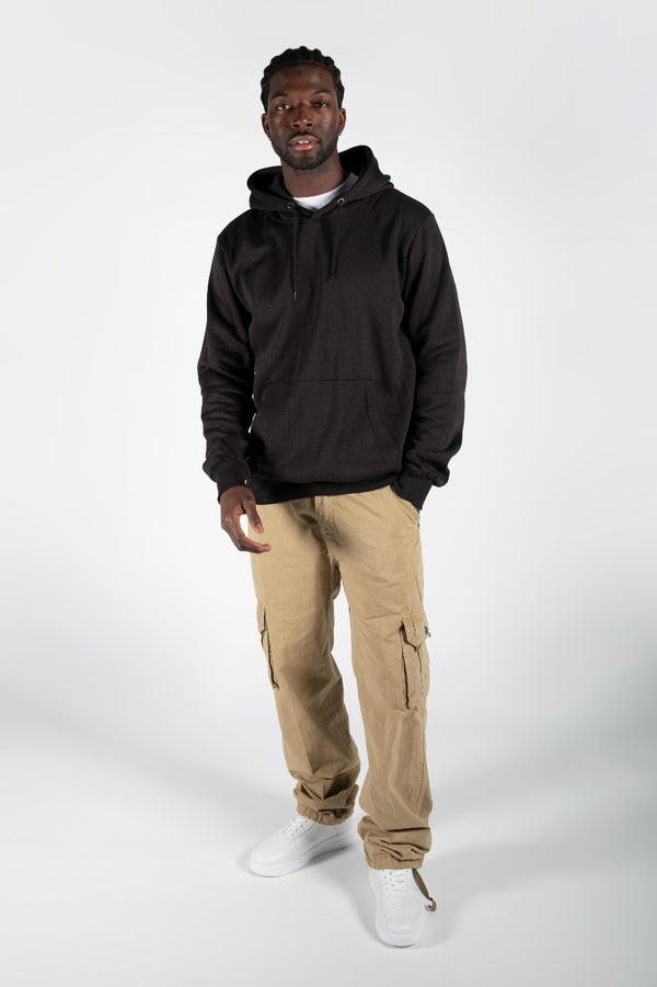 Mens Black Oversized Hoodie