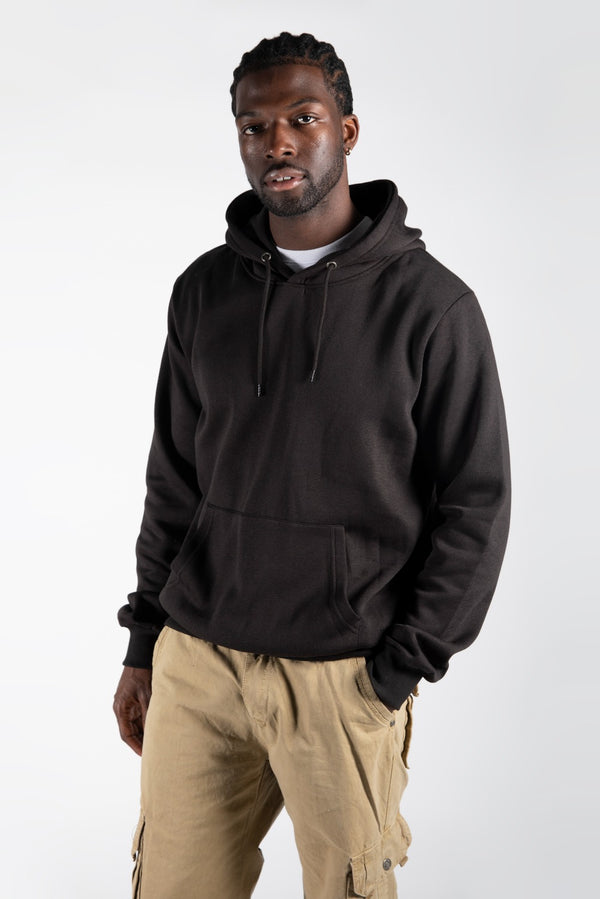 Mens Black Oversized Hoodie
