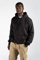 Mens Black Oversized Hoodie
