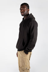 Mens Black Oversized Hoodie