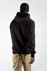 Mens Black Oversized Hoodie