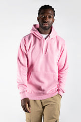 Mens Pink Oversized Hoodie