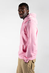 Mens Pink Oversized Hoodie