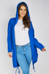 Royal Sequin Angel Wings Hooded Cardigan