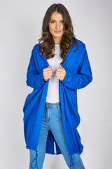 Royal Sequin Angel Wings Hooded Cardigan