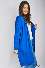Royal Sequin Angel Wings Hooded Cardigan