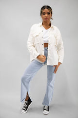 White Rock And Roll Denim Jacket