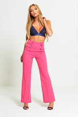 Navy Mesh Bralet 