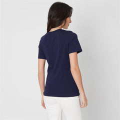 Navy Design Ultimate T-Shirt With Crew Neck