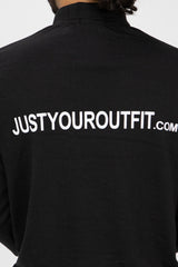 Mens JYO Logo Long Sleeve Polo Shirt