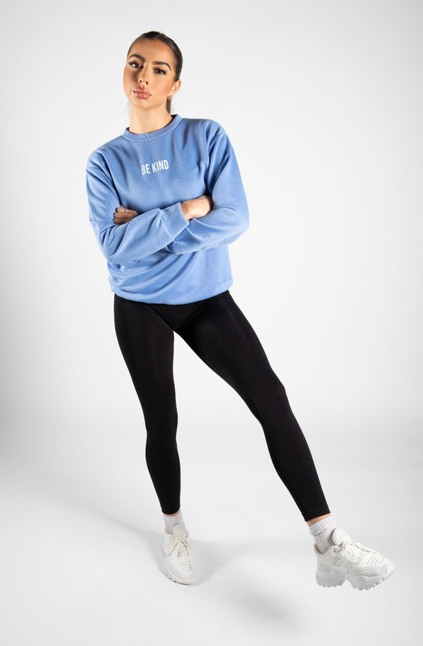 Black Basic Wet Look Seamless Leggings