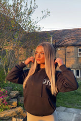Black Overhead JYO Hoodie