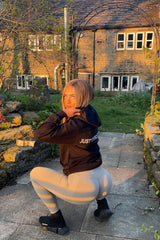 Black Overhead JYO Hoodie