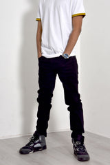 Mens Black Basic Jean