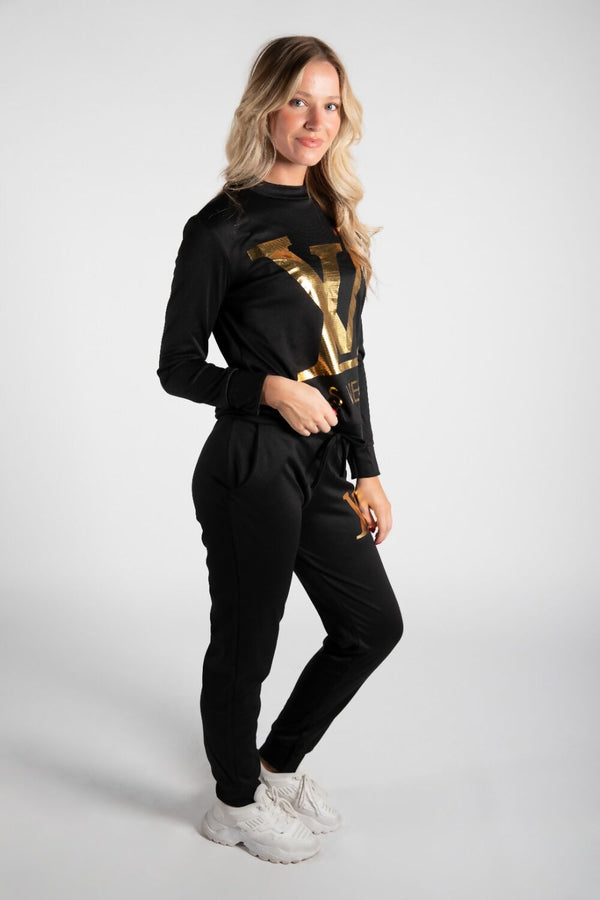 Black Las Vegas Tracksuit