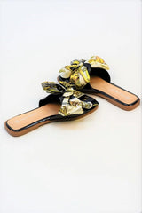 Black Satin Ribbon Slider