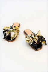 Black Satin Ribbon Slider