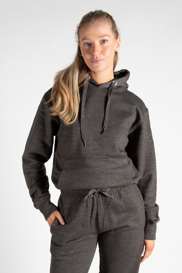 Charcoal Oversized Hoody and Jogger Co-Ord 