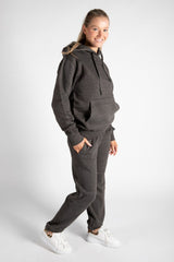 Charcoal Oversized Hoody and Jogger Co-Ord 