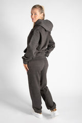 Charcoal Oversized Hoody and Jogger Co-Ord 