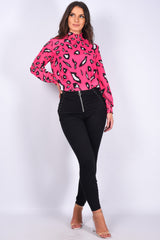 Black Denim Zip Front Lace Up Detail Skinny Jeans