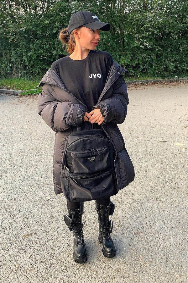 Ethically Sourced Black JYO Tshirt 