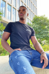 Ethically Sourced Black JYO Tshirt 