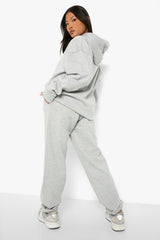 Grey Oversized Hoody and Jogger Co-Ord