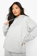 Grey Oversized Hoody and Jogger Co-Ord