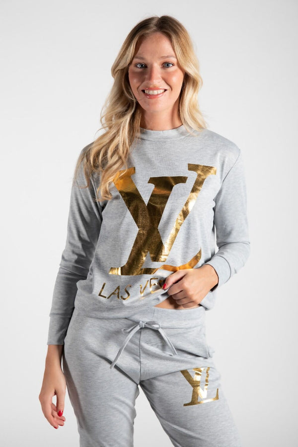 Grey Las Vegas Tracksuit