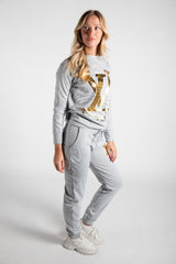 Grey Las Vegas Tracksuit