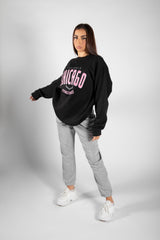 Light Grey Oversized Joggers