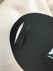 JUSTYOUROUTFIT Slogan Print Face Mask