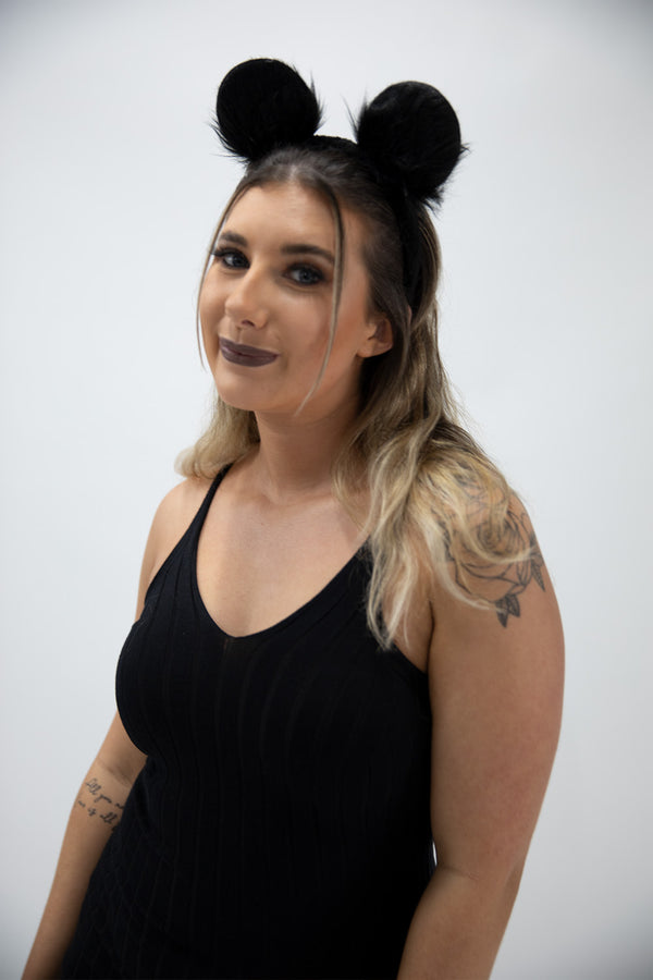 Black Mouse Ears 