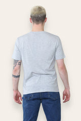 Mens Grey Los Angeles South Cali Printed T-Shirt