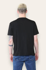 Mens Black Los Angeles South Cali Printed T-Shirt