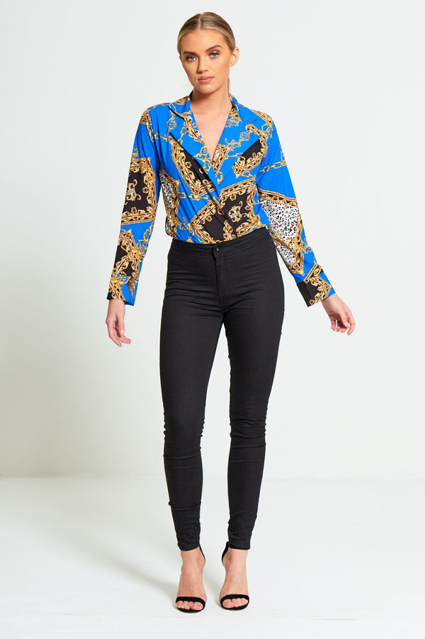 Black Disco Skinny Jean