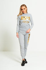 Grey Boss Lady
