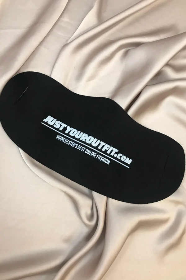 Justyouroutfit Slogan Face Mask