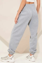Light Grey Oversized Joggers