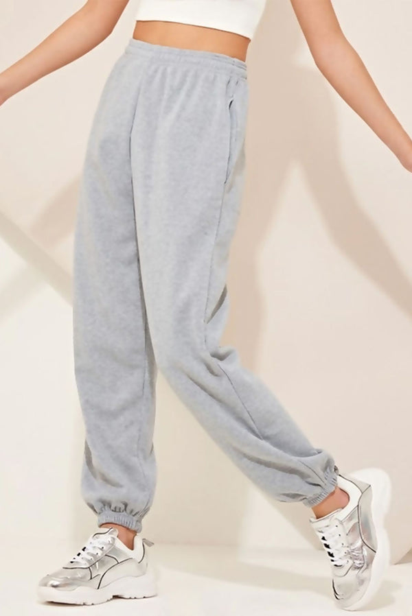Light Grey Oversized Joggers