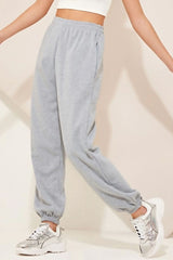 Light Grey Oversized Joggers