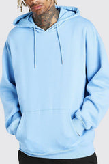 Light Blue Oversized Hoodie