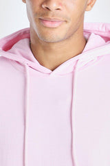 Pink Oversized Hoodie